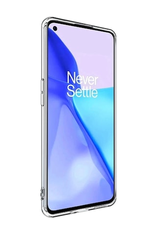 Durukar One Plus 9 Pro Kılıf Lüx Şeffaf Silikon