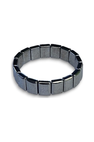 Terahertz Bileklik Elastik Yapılı 352-4 Gri