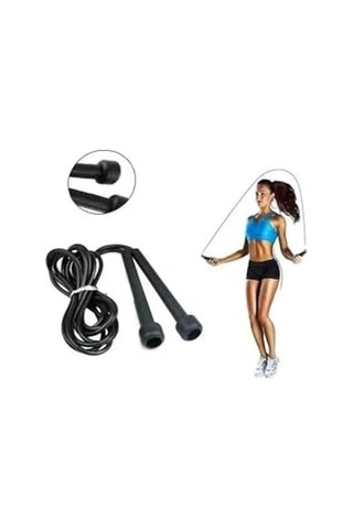 Ayarlanabilir Pvc Atlama İpi, Kardiyо Fitness Pilates, Pembe
