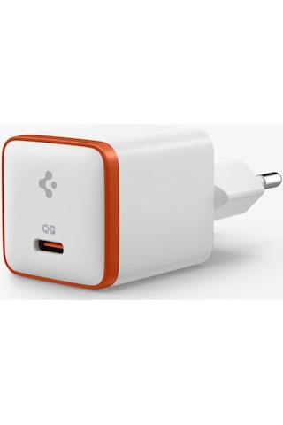 Spigen EE301EU 30w Usb-c Mini Hızlı Şarj Aleti Beyaz