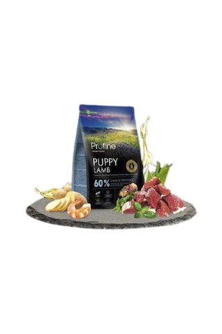 Profine Gluten Free Puppy Lamb Glutensiz Kuzu Etli Yavru Köpek Maması 3 KG