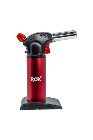 Rox Bs-630 Bütan Gaz Torch Pürmüz Kırmızı