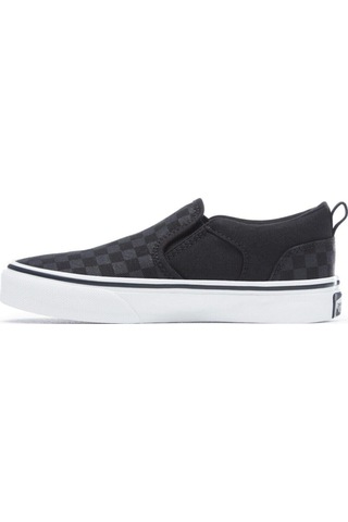 Vans Asher Siyah Kadın Sneaker Ayakkabı 100787466-4385 Siyah