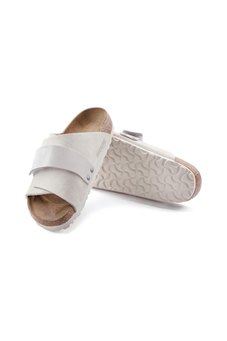 Birkenstock Bırkenstock Kyoto Kadın Terlik 1024526 Krem