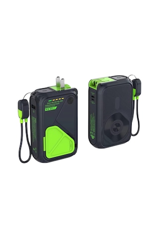 Swııspower Sp-29 22.5w 10000 Mah Wireless Powerbank - Siyah