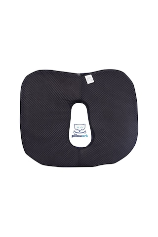 Pillowart Ortopedik Oturma Simidi Koltuk Minderi Visko Basur Kuyr