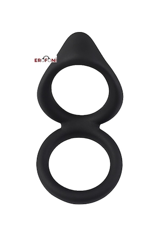 Erofoni Ultra Esnek Yapı Medikal Silikon Penis Halkası