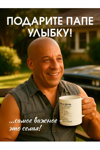 Zavernite Kızından Babaya Hediye Bardak 209696763 Siyah