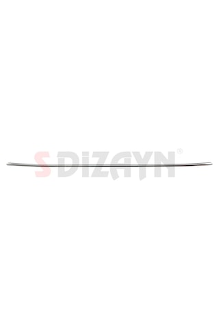 S-Dizayn  Peugeot Rifter Krom Ön Tampon Çıtası 1 Prç. 2019 Üzeri