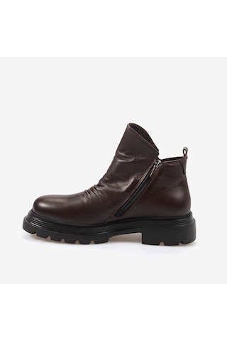 Kemal Tanca Kadın Bot T801 Kahve