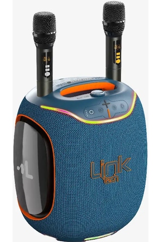 Linktech M424 Premium Çift Mikrofonlu 300w Ekstra Bas Bluetooth Hoparlör