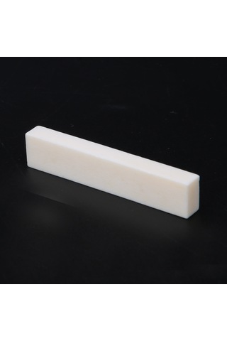 Hfambition Gitar Ve Bas Gitar İçin 5 Adet Buffalo Kemik Tel Yastığı - 52x6x10mm, Kaliteli Değiştirme Parçası, Hafif Ve Uygun