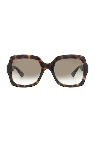 Gucci Gg1337s 003 54 22 140 Gu037087 Güneş Gözlüğü Kahverengi