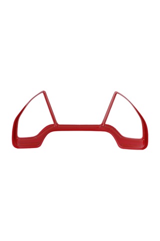 Reedark Honda Civic 10. Nesil 2016-2018 Abs Dashboard Dekorasyon Çerçevesi - Kırılmaya Dayanıklı, Parlak Kırmızı Desen, Kolay Kurulum, İç Dekor Güncelleme