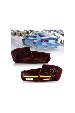 Autogp Bmw F30 Stop Lambası Laser Model 2012 / 2018 Agp-sm-bmwf30ls