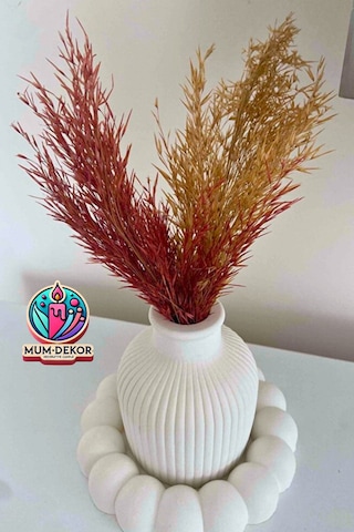 Bernami Biblo Pinterest Bubble Tabak Ve Pampas Vazo Dekoratif Set