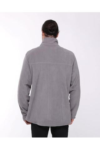 Helly Hansen Hh Zippy Erkek Tam Fermuarlı Gri Polar Hh..12007hha.876 001