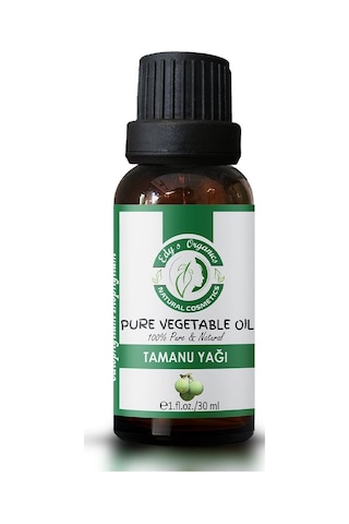 Edy's Organics Tamanu Yağı 30 ML Soğuk Sıkım