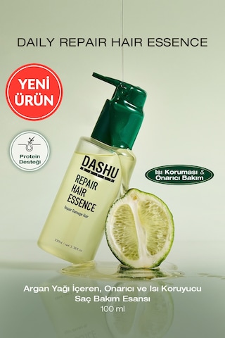 Dashu Daily Repair Hair Essence Argan Yağı İçeren Onarıcı Ve Isı Koruyucu Saç Bakım Esansı