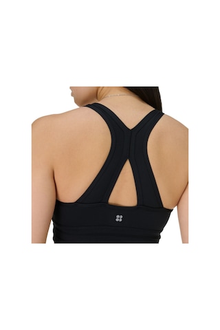 Sweaty Betty Sweaty Betty Gaia Kadın Siyah Yoga Bra Blk Siyah