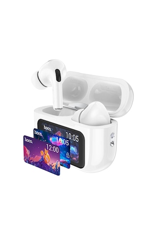 Hoco. EW72 Bt 5.4 Dijital Dokunmatik Ekranlı Airpods Bluetooth Kulaklık