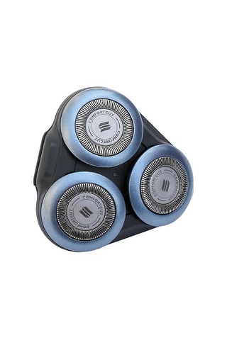 Gümüş Gri Yüksek Hassasiyetli Kesim Sistemi Yedek Tıraş Makinesi Başlıkları, Jilet Bıçakları Ve Yedek Kesiciler İçin