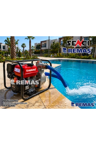 Senci Scwp80 İpli 3'' İnç Motopomp Benzinli Su Motoru