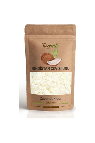 Tazemiz Glutensiz Hindistan Cevizi Unu 500 G