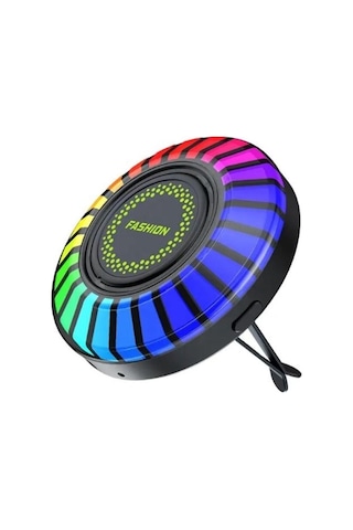 Şarjlı Ekolayzer Araç Içi Rgb Sese Duyarlı Led Aydınlatma Işık Çubuğu