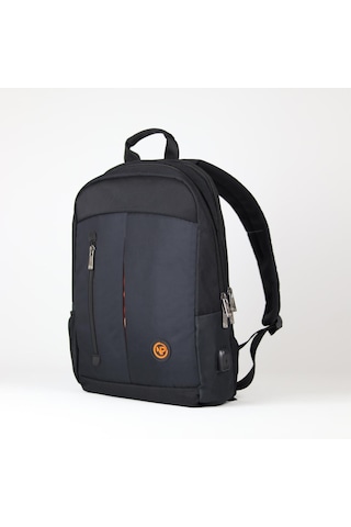 NPO CitylifePlus Smart 16" Çift Ana Bölmeli Notebook Sırt Çantası-Siyah