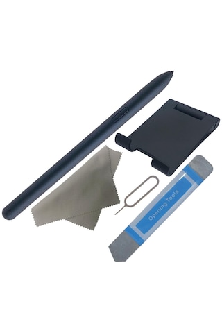 Suntek Dokunmatik Kalem Taşınabilir İnce Uçlu Stylus Tab Mavi