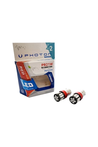 P21W TEK DUY KIRMIZI LED STOP OTO AMPULÜ PHOTON PH7219R