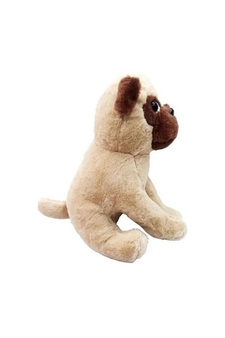 Storeşahin 62566 Peluş Buldog Köpek 35 Cm Adet Fiyatıdır Shn0720 Çok Renkli