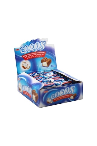 Cocos 10 Gr. 48 Adet (1 Kutu)