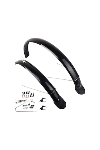 Suntek Dağ Bisikleti Çamurluk Seti Accs Katlanır Bisikletler 27,5 İnç Parlak Çok Renkli