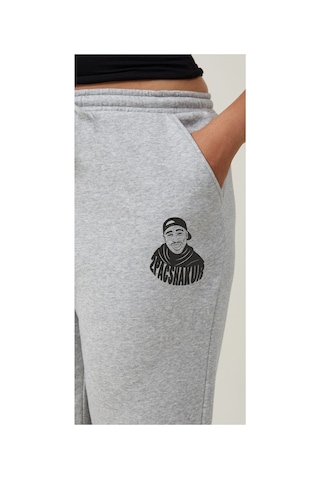 Blackjack Giyim Blackjackgiyim Erkek Siyah Slim Fit Jogger Eşofman Altı Gri