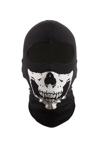 Motosiklet -BİSİKLET Kurukafa Balaklava Güneş Koruyucu BANDANA