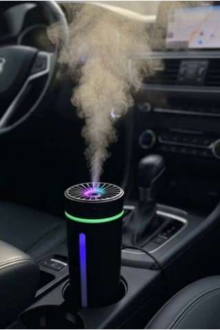 Katjmer Kt-h10 Şarjlı 7 Renkler Yıldızlı Gökyüzü Lamba İle Led Usb Araba Hava Nemlendirici