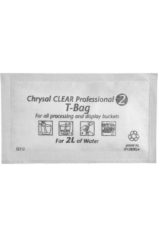 Chrysal Clear Professional 2 T-bag 2l Diğer Chrysal Clear Professional 2 T-bag 2l Diğer