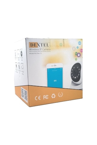 Dextel DEX-11 360º HD Wi-Fi Kablosuz Bebek Güvenlik Kamerası