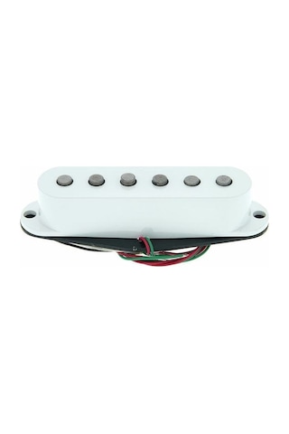 Dimarzio Dp402w Virtual Vintage Blues Single Manyetik - Beyaz