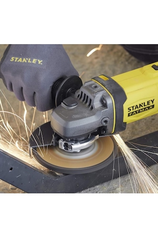 Stanley Sfmcg400b-xj 18v Fatmax V20 Solo Avuç Taşlama Makinesi 125 MM