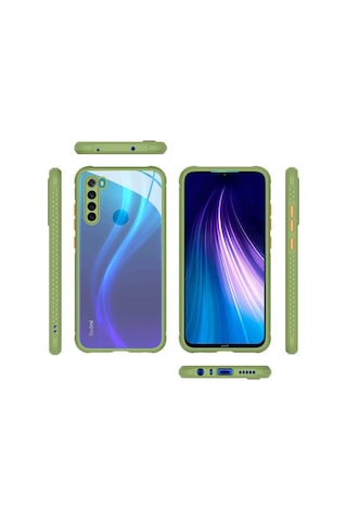 Xiaomi Redmi Note 8 Kilif ??Zore Kaff Kapak-Siyah 525315904