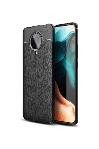 Xiaomi Redmi K30 Pro Kılıf Zore Niss Deri Desenli Silikon Kılıf