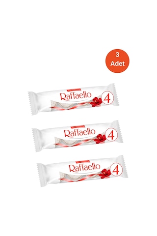 Çikolata 4'lü 40 Gr - 3 Adet