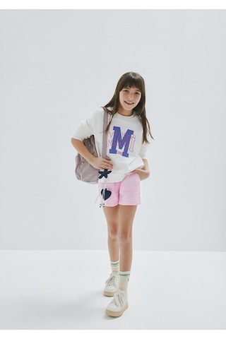 Mavi - Pembe Şort 7410018-90773