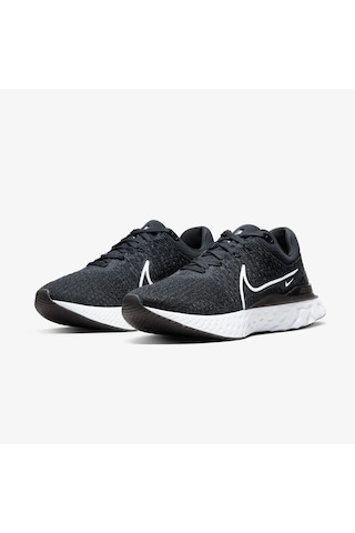 Nike React Infinity Run Flyknit 3 Kadın Koşu Ayakkabısı-dd3024-001 Siyah-beyaz Siyah - Beyaz