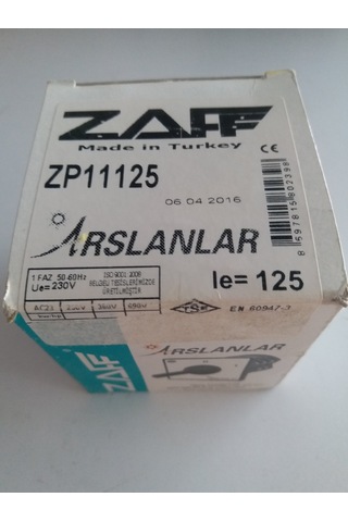 1X25 AMPER 1 FAZLI AÇMA KAPAMA ŞALTER