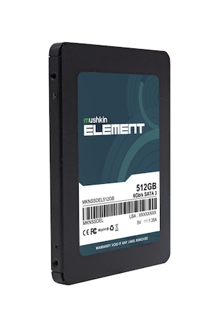 Mushkin Element, 512gb, 500-450mb/s, 2.5", Sata3, Ssd Mknssdel512gb