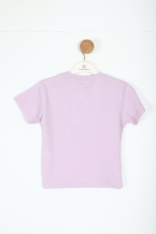 Xo Kids Erkek Çocuk Tişort 1-5 Yaş 8274 Mor